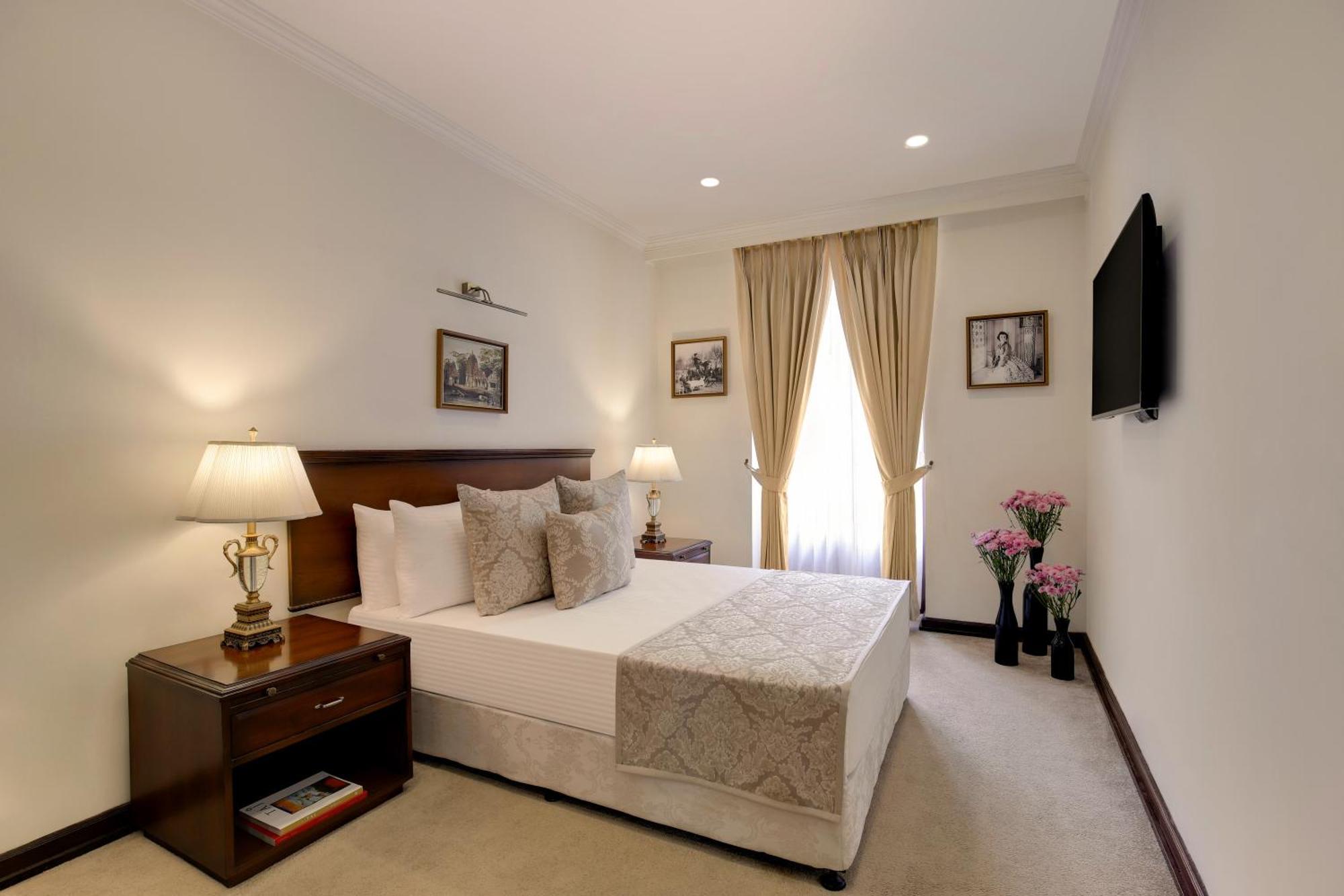 Отель Ambassador, New Delhi - Ihcl Seleqtions Экстерьер фото A room at the hotel