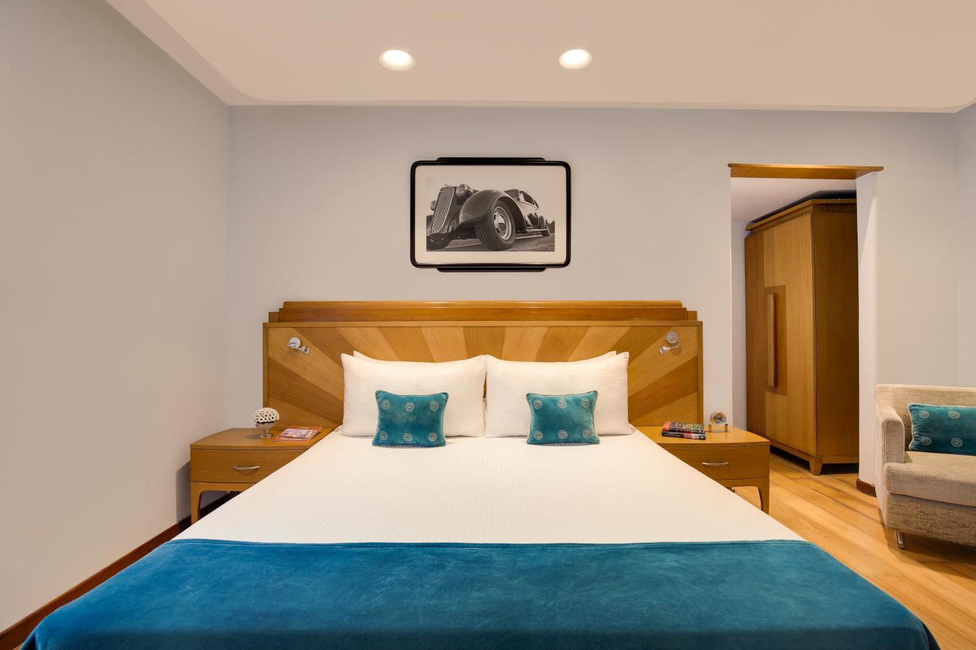 Отель Ambassador, New Delhi - Ihcl Seleqtions Экстерьер фото Deluxe Room