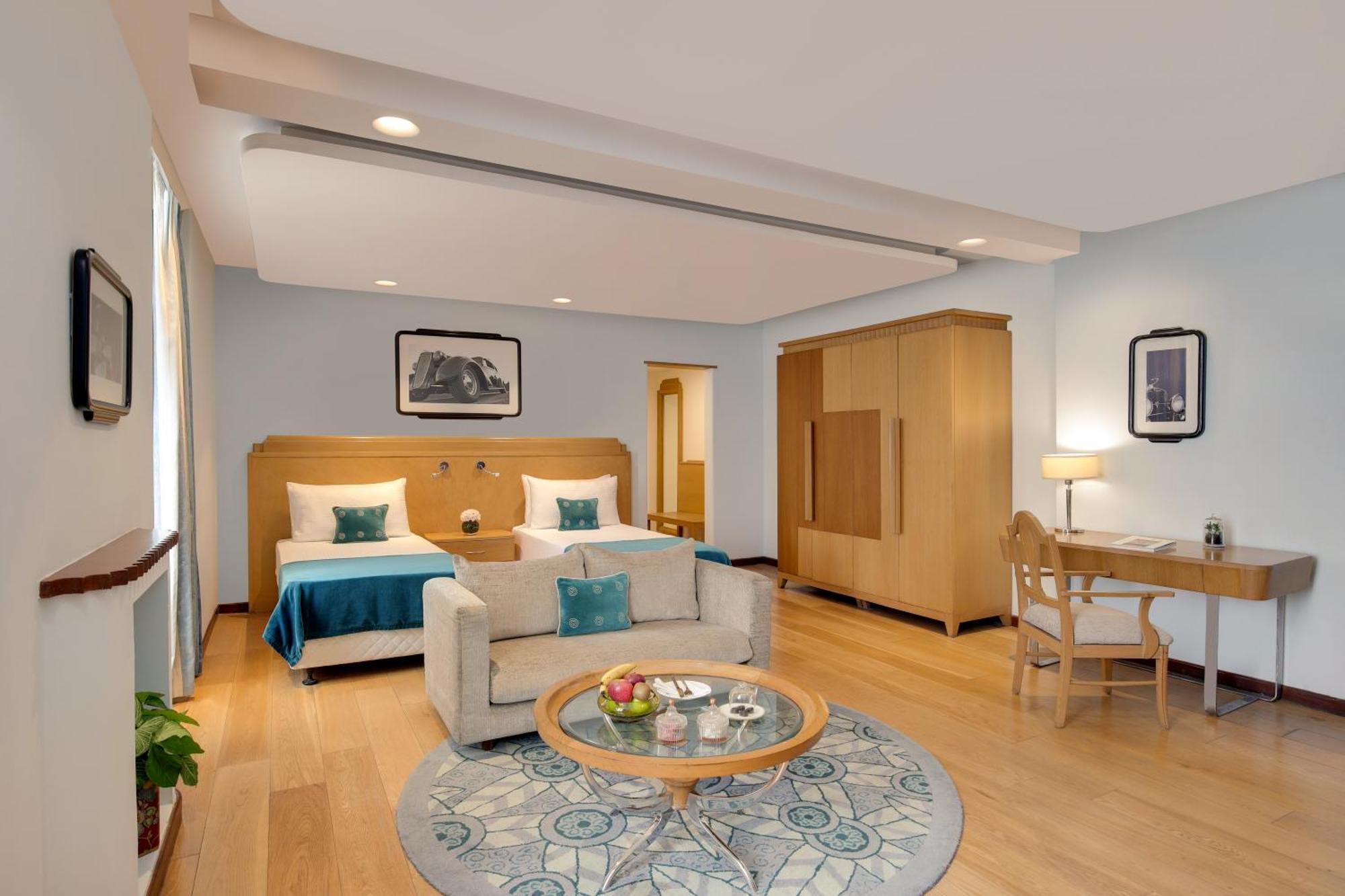 Отель Ambassador, New Delhi - Ihcl Seleqtions Экстерьер фото Deluxe Room